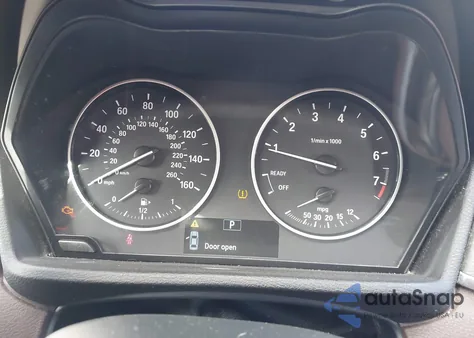 2016 BMW X1 xDrive28I из США, поврежденный, VIN WBXHT3C34G5E52439